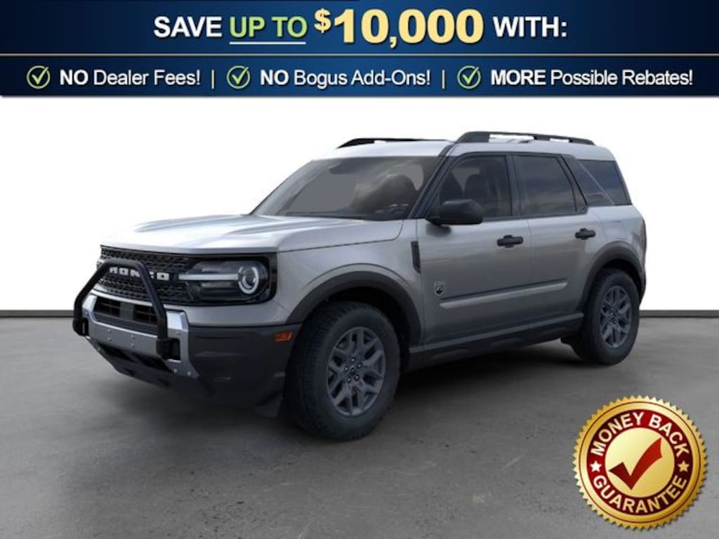 New 2026 Ford Bronco Sport Big Bend SUV