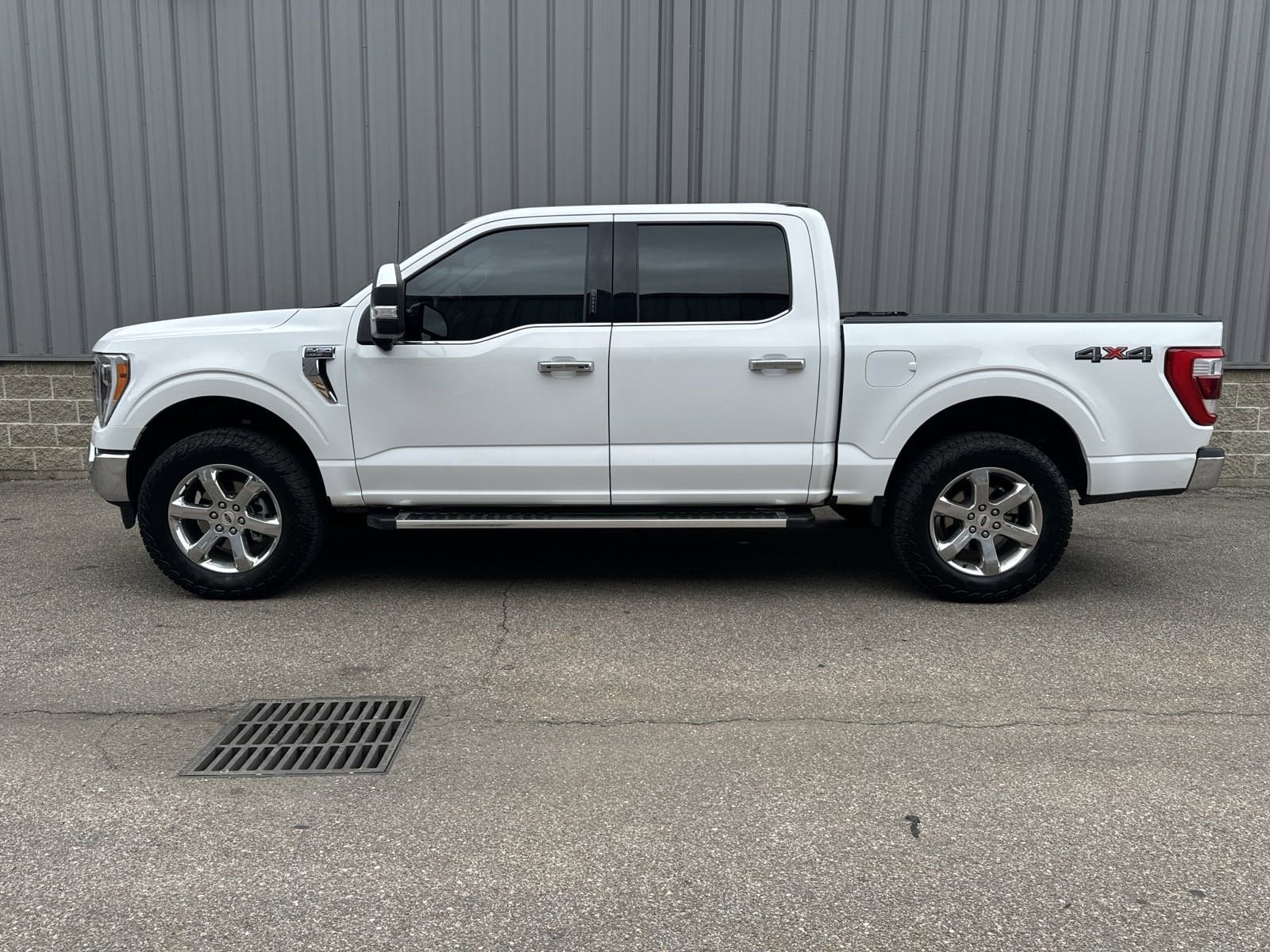 Used 2022 Ford F-150 Lariat with VIN 1FTFW1E57NKE26086 for sale in Prattville, AL