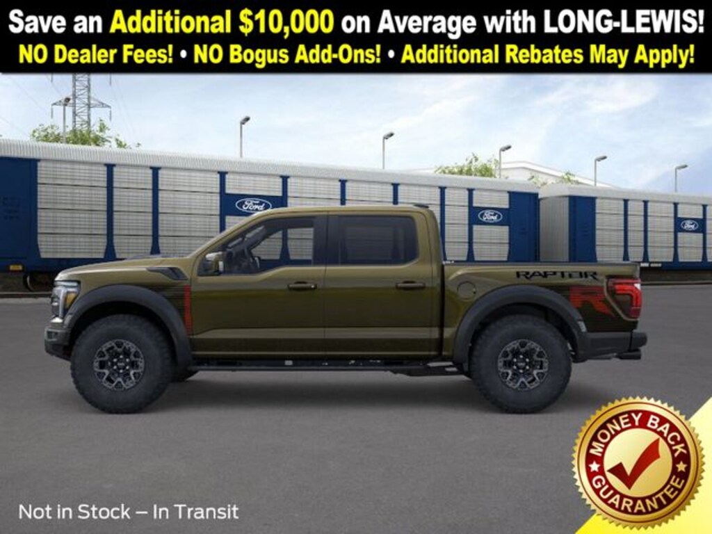 New 2025 Ford F-150 Raptor Truck