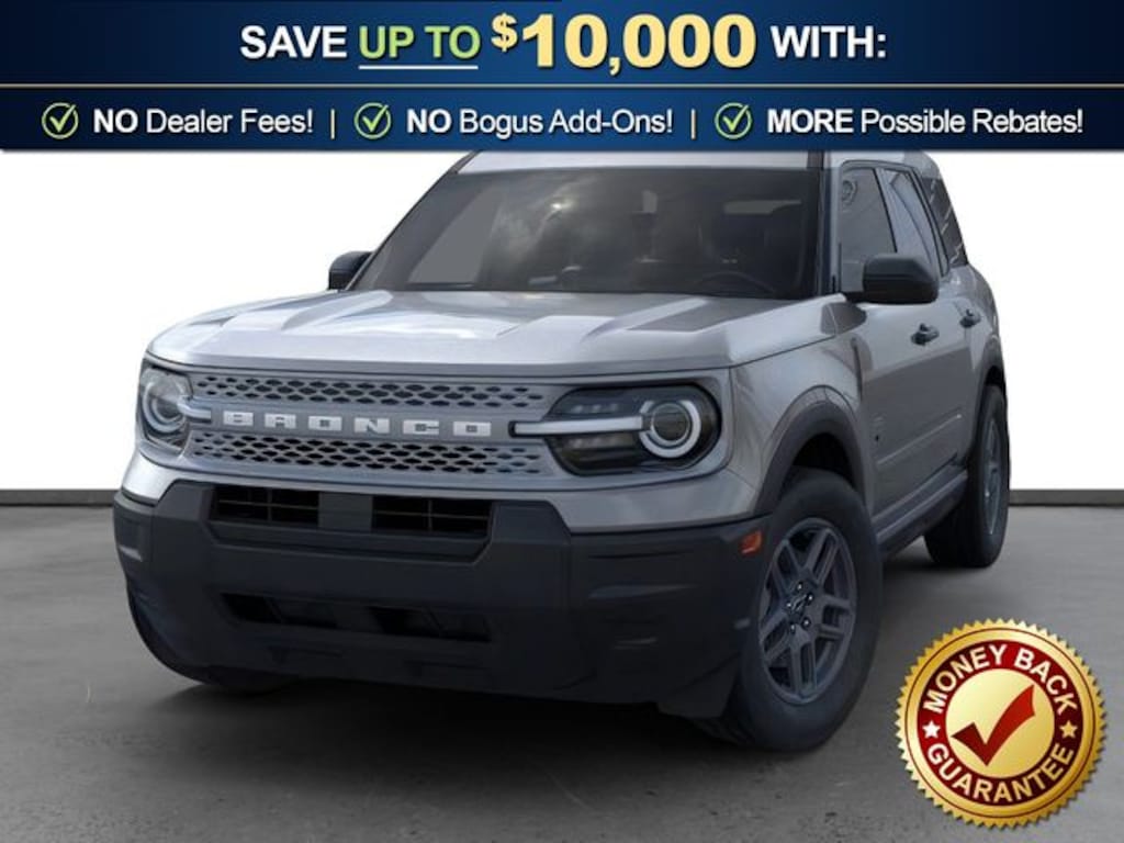 New 2026 Ford Bronco Sport Big Bend SUV