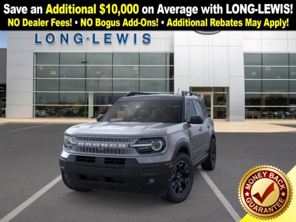 New 2025 Ford Bronco Sport Outer Banks SUV