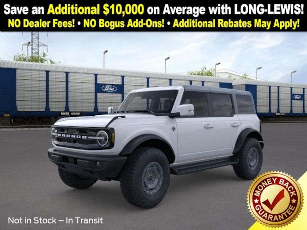New 2025 Ford Bronco Outer Banks SUV