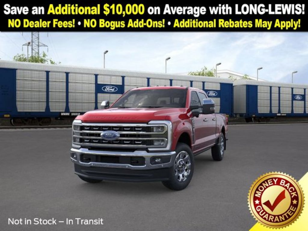 New 2026 Ford F-350SD Lariat Truck