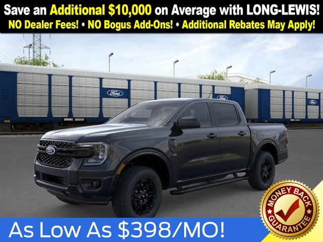 2025 Ford Ranger XLT's photo