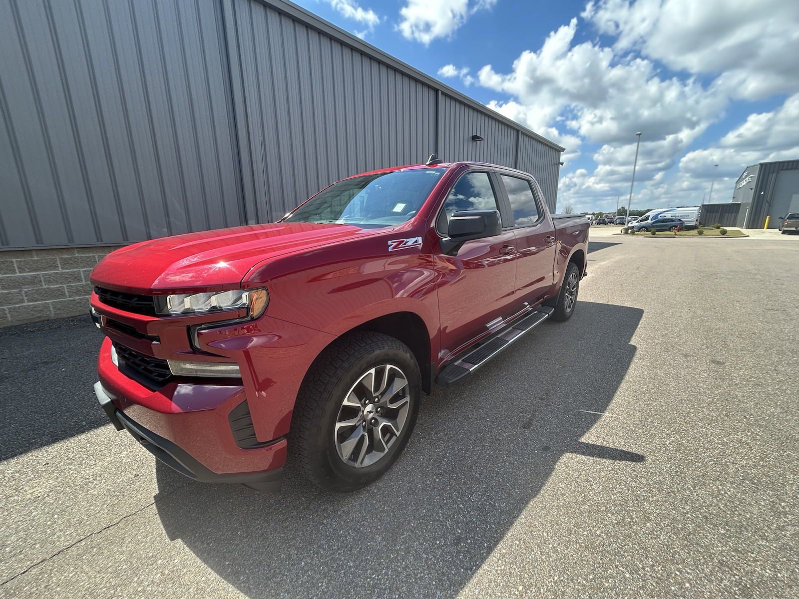 Used 2019 Chevrolet Silverado 1500 RST with VIN 3GCUYEED8KG223582 for sale in Prattville, AL