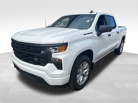 2024 Chevrolet Silverado 1500 Custom Truck 2024 Chevrolet Silverado 1500 Custom Truck