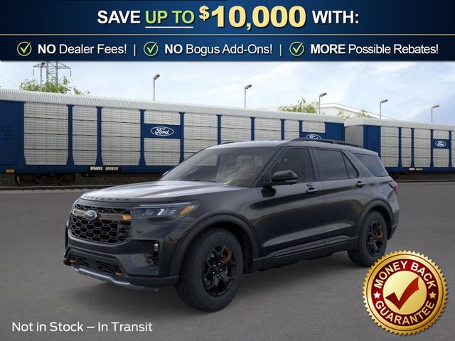 2026 Ford Explorer's photo