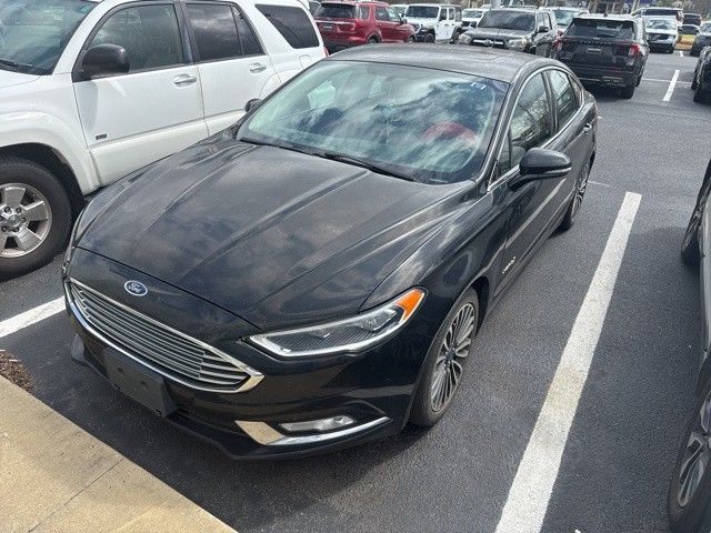 2018 Ford Fusion Hybrid Titanium