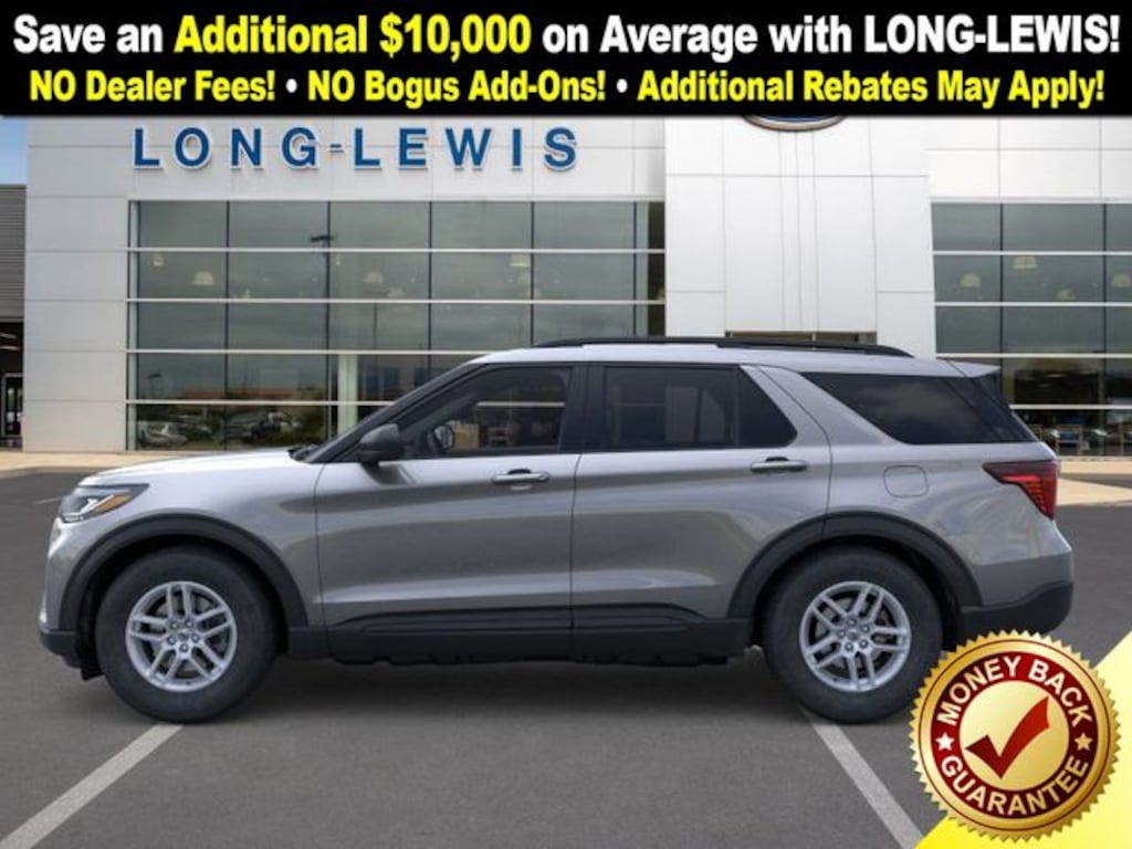 New 2026 Ford Explorer Active SUV