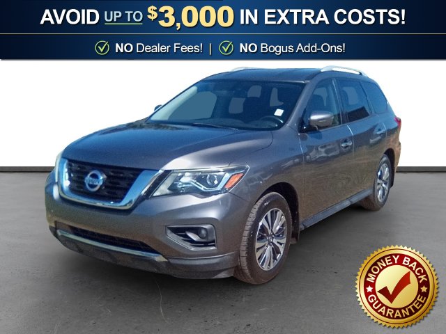 Used 2017 Nissan Pathfinder SV with VIN 5N1DR2MN7HC646313 for sale in Prattville, AL