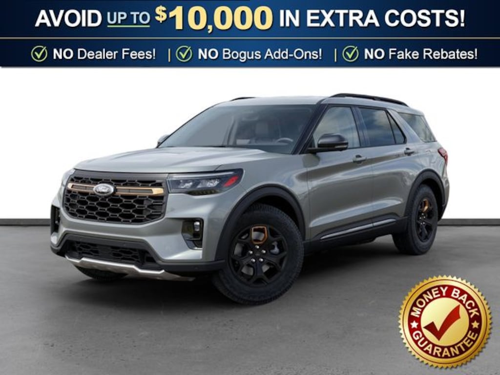 New 2027 Ford Explorer Tremor SUV