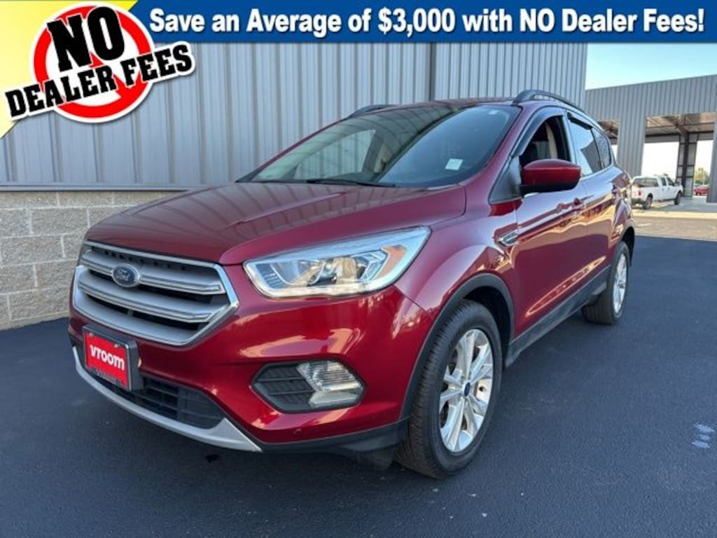 Used 2018 Ford Escape SEL SUV