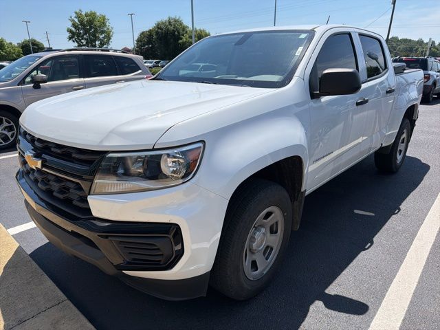 2022 Chevrolet Colorado 2WD Work Truck Crew Cab Short Box's photo
