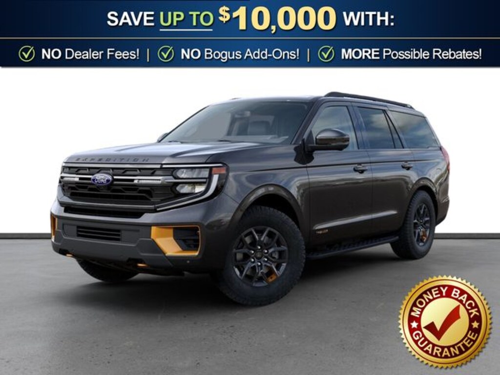 New 2027 Ford Expedition Tremor SUV