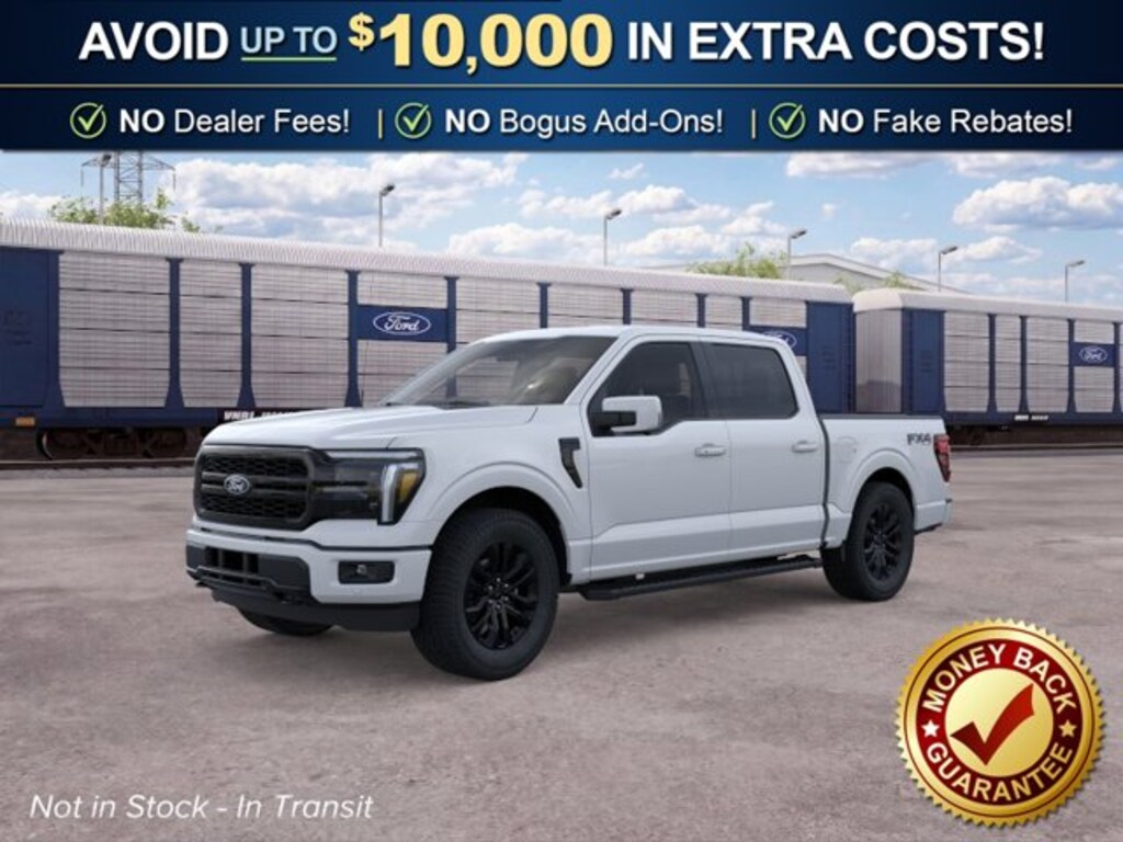 New 2026 Ford F-150 Lariat Truck