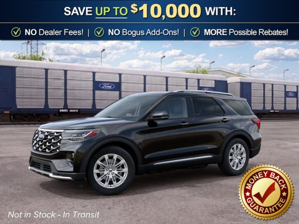 New 2027 Ford Explorer Platinum SUV