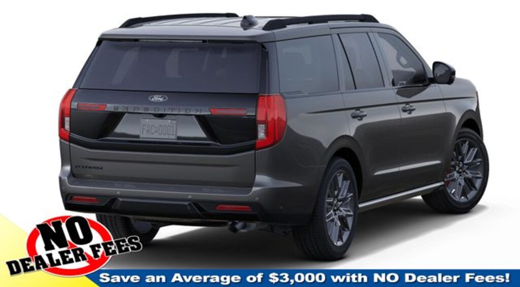 New 2025 Ford Expedition Platinum SUV