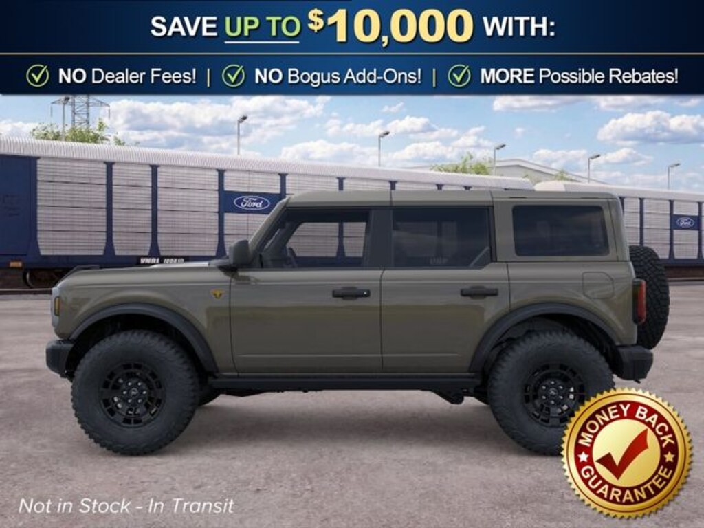 New 2026 Ford Bronco Badlands SUV