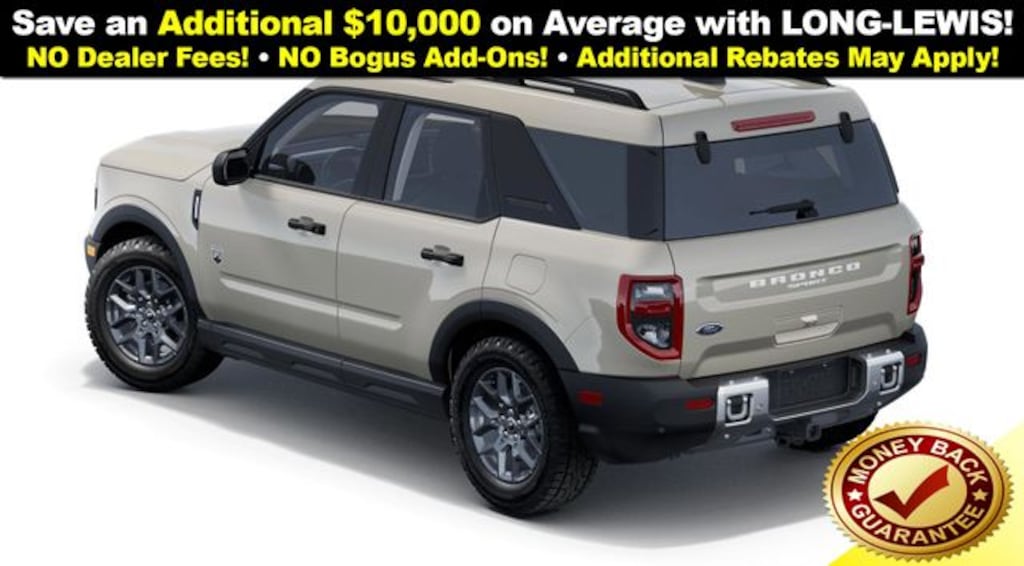 New 2025 Ford Bronco Sport Big Bend SUV