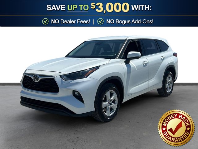 2022 Toyota Highlander LE 4x2 V6's photo