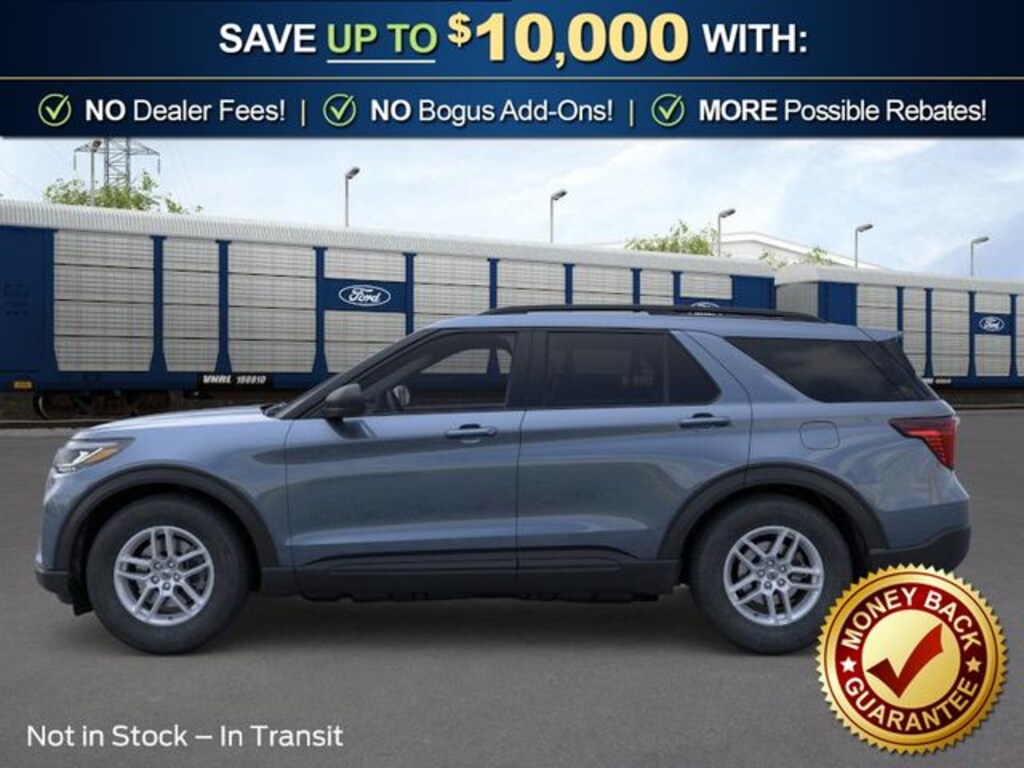 New 2026 Ford Explorer Active SUV