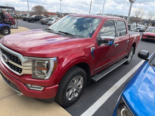 2021 Ford F-150 Platinum