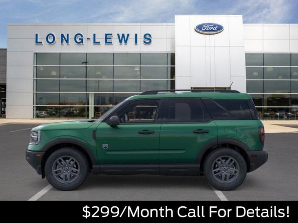 New 2025 Ford Bronco Sport Big Bend SUV