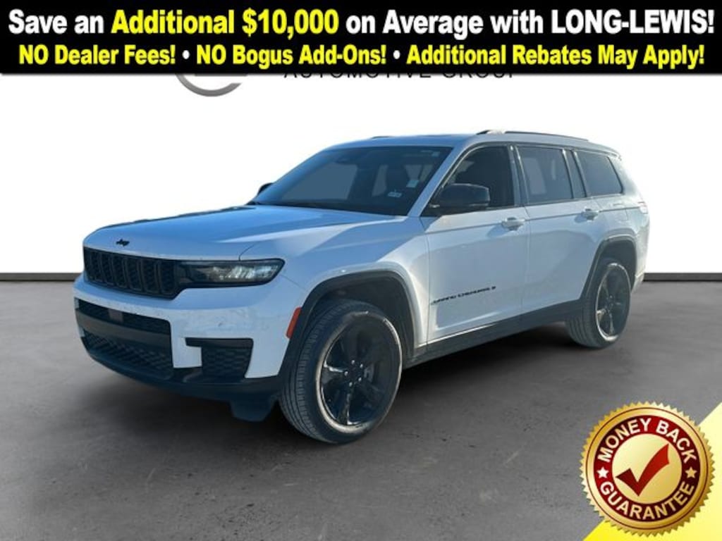 Used 2023 Jeep Grand Cherokee L Altitude SUV