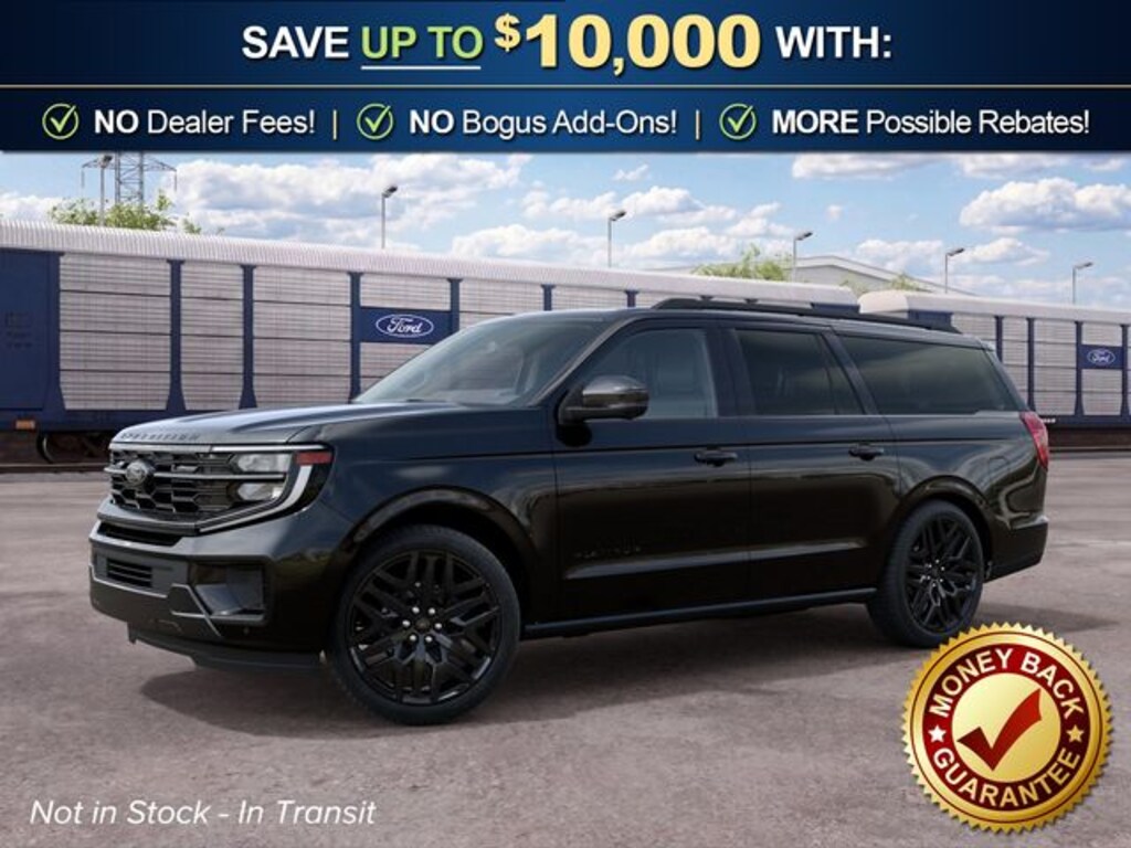 New 2027 Ford Expedition Max Platinum SUV