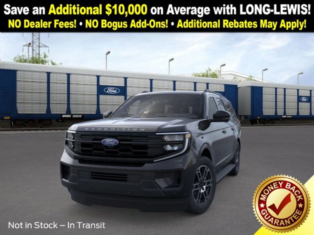 New 2025 Ford Expedition Max Active SUV