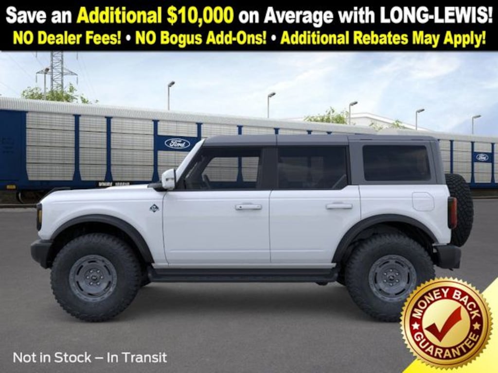 New 2025 Ford Bronco Outer Banks SUV