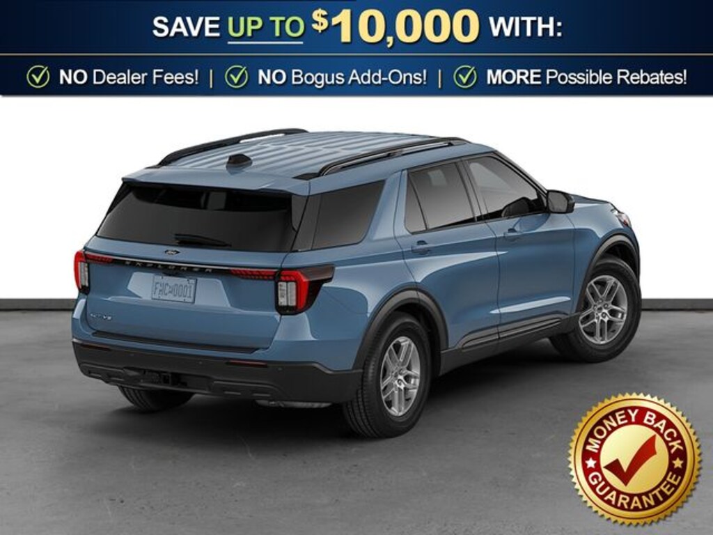 New 2026 Ford Explorer Active SUV