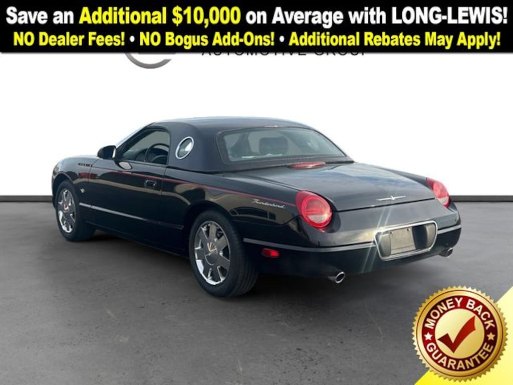Used 2002 Ford Thunderbird Base Convertible