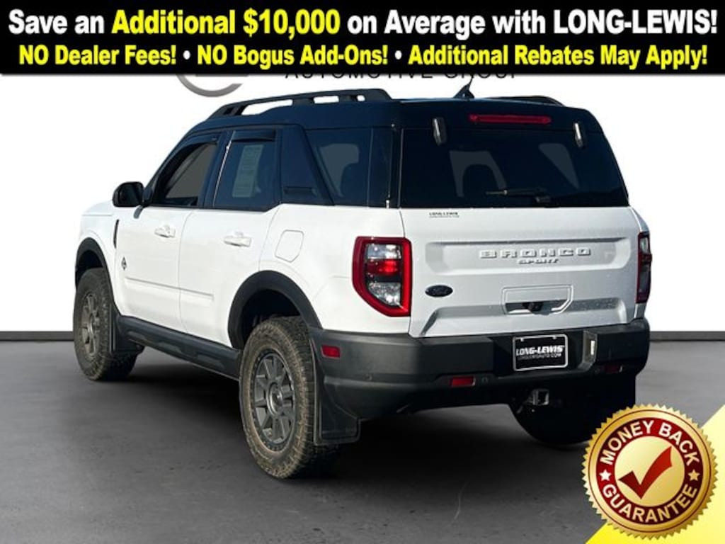 Used 2023 Ford Bronco Sport Outer Banks SUV