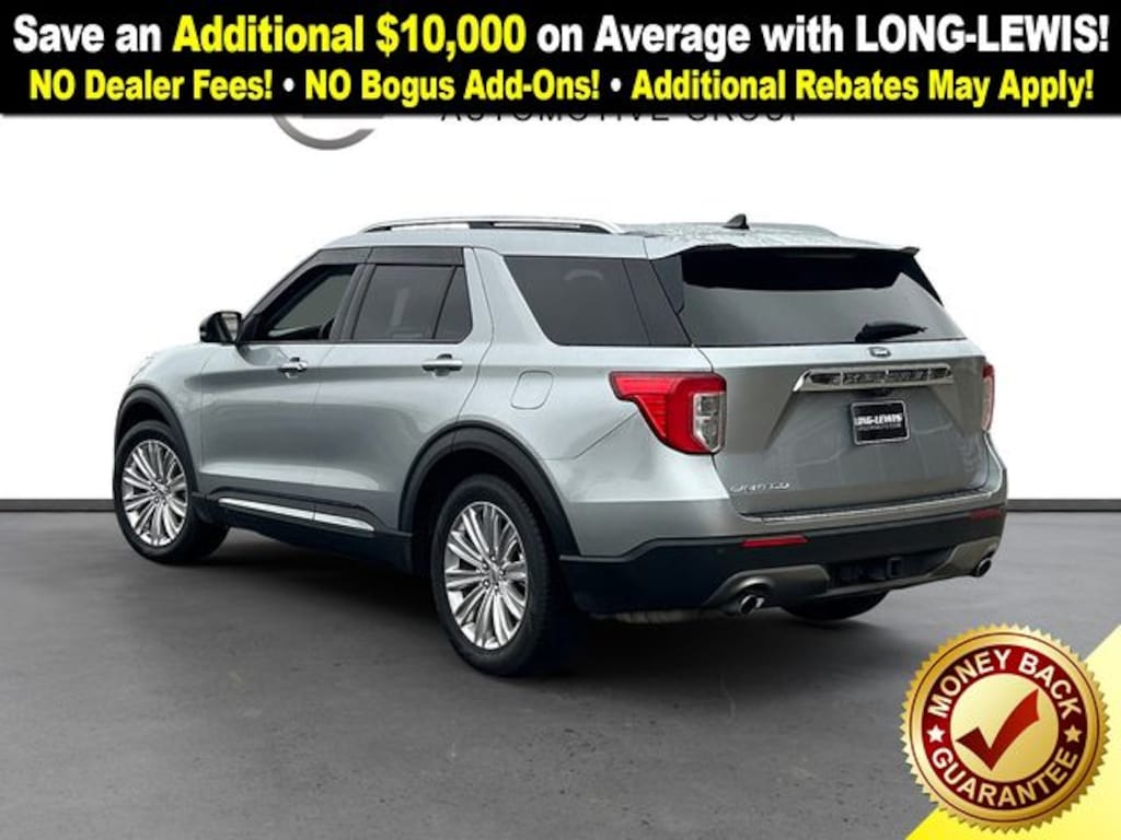 Used 2022 Ford Explorer Limited SUV