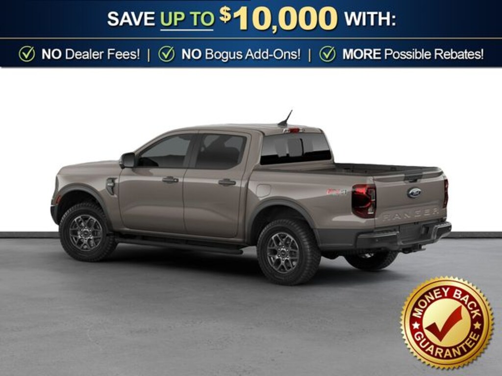New 2026 Ford Ranger XLT Truck