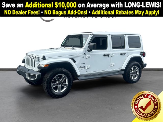 2020 Jeep Wrangler Unlimited Sahara's photo