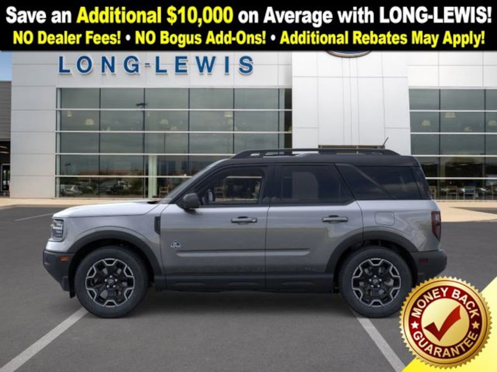 New 2025 Ford Bronco Sport Outer Banks SUV