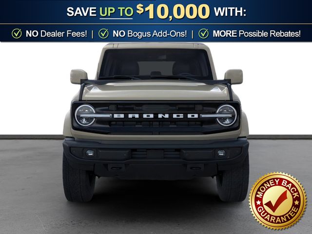 2026 Ford Bronco 4-Door Outer Banks - Photo 8