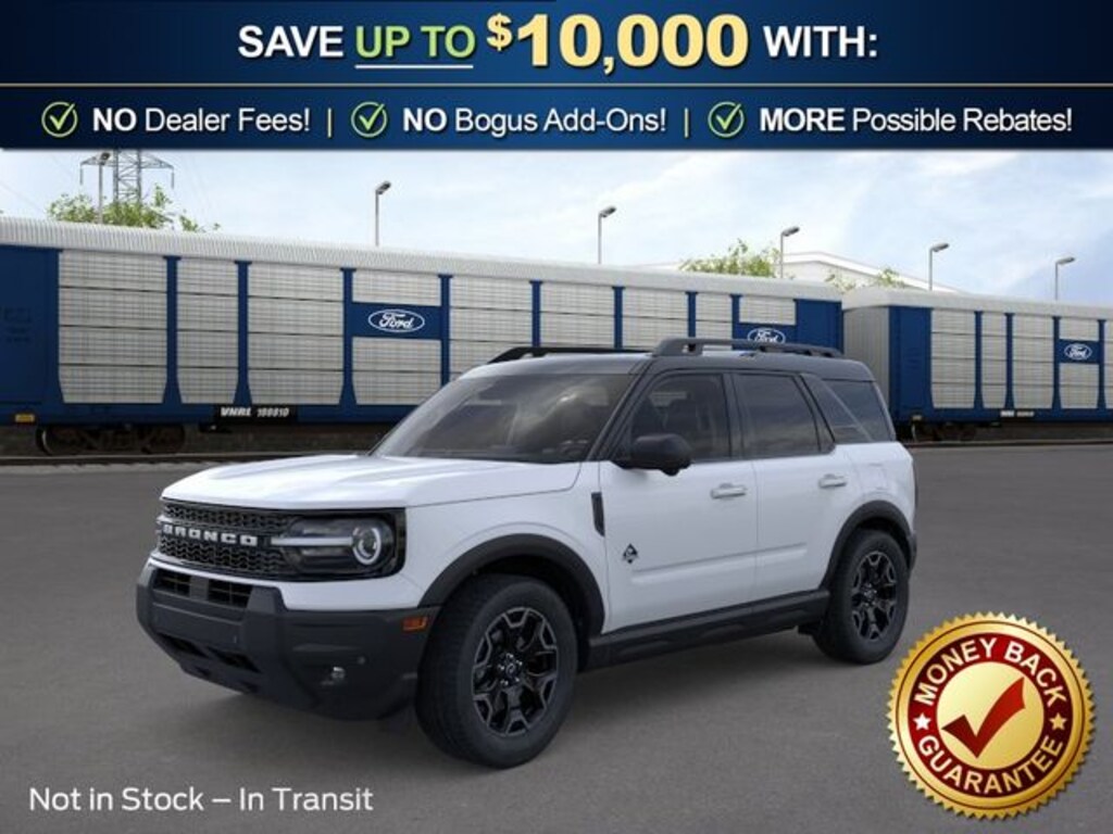 New 2026 Ford Bronco Sport Outer Banks SUV
