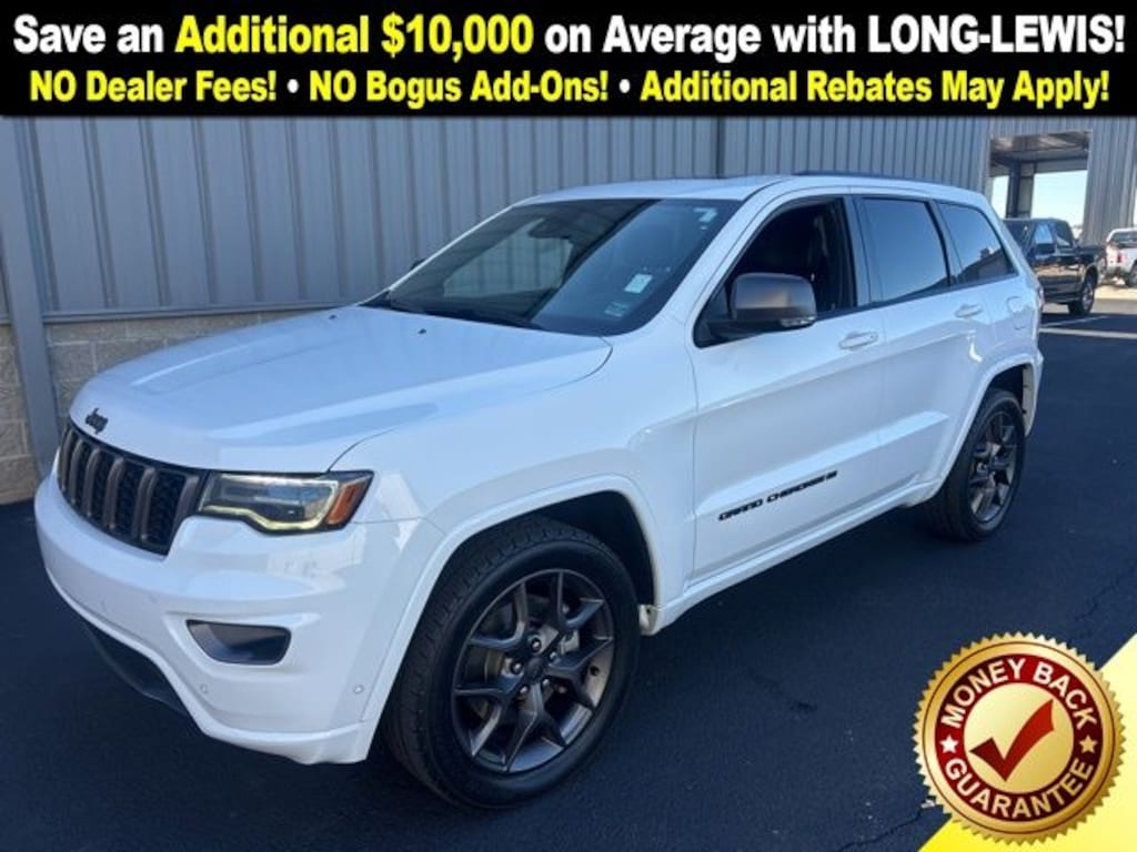 Used 2021 Jeep Grand Cherokee 80th Anniversary Edition SUV