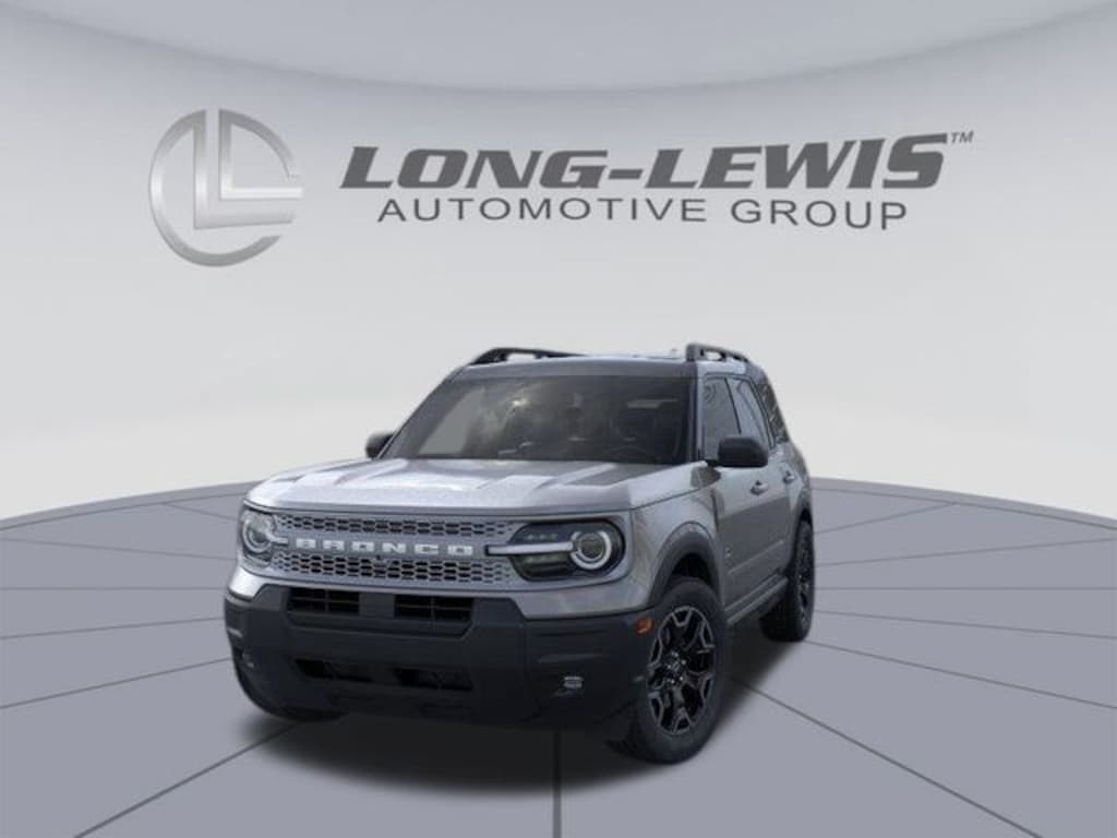 New 2025 Ford Bronco Sport Outer Banks SUV