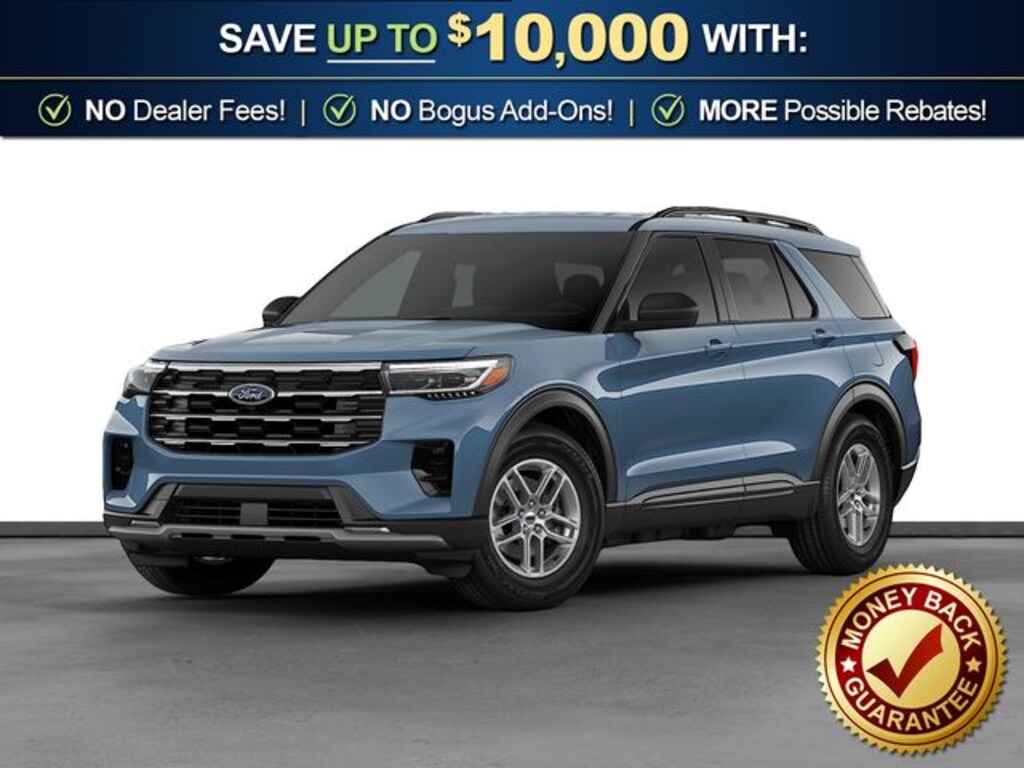 New 2026 Ford Explorer Active SUV