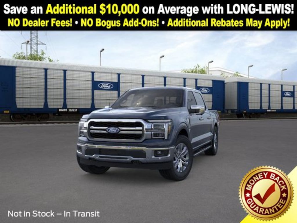 New 2025 Ford F-150 Lariat Truck