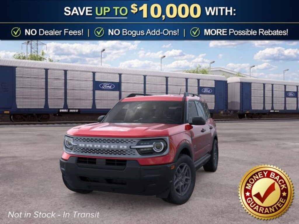 New 2026 Ford Bronco Sport Big Bend SUV