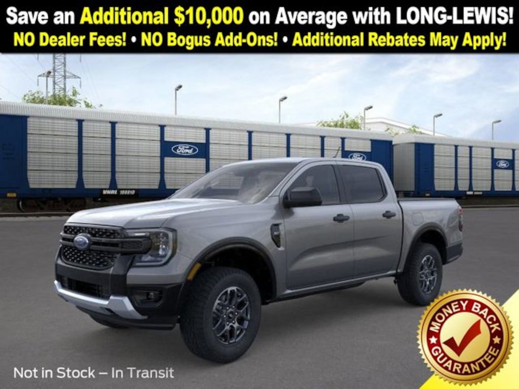New 2025 Ford Ranger XLT Truck