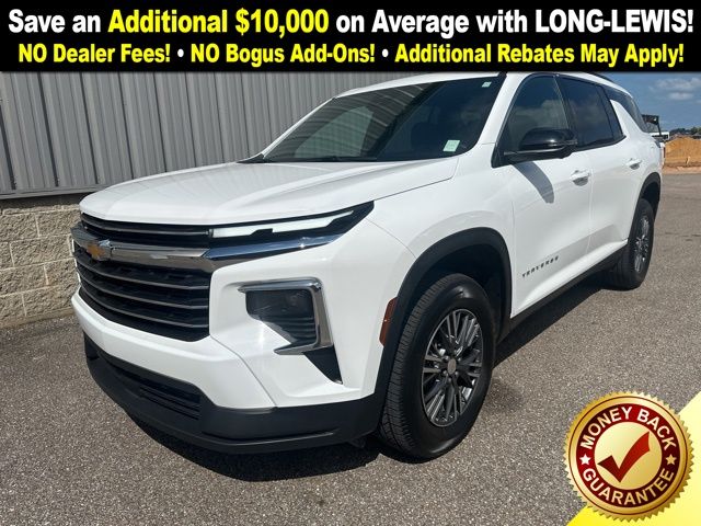 2024 Chevrolet Traverse 2LT's photo