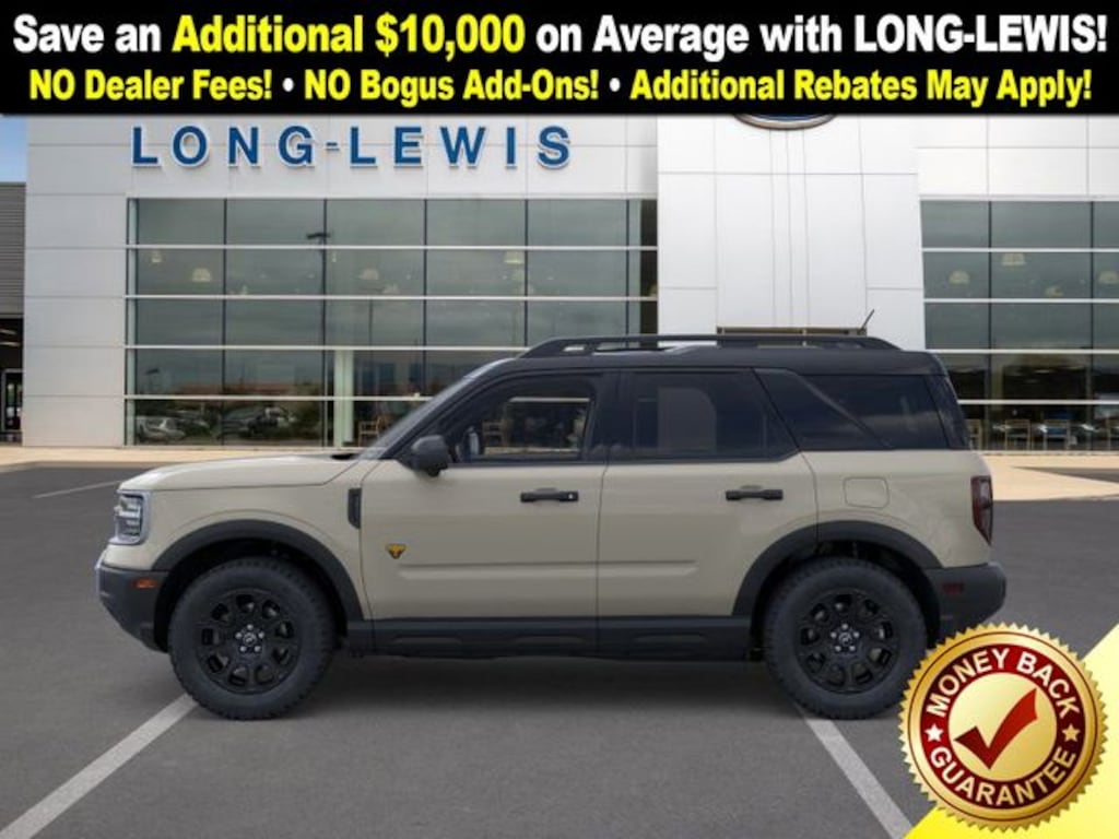 New 2025 Ford Bronco Sport Badlands SUV