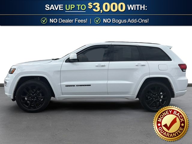 Used 2018 Jeep Grand Cherokee Altitude with VIN 1C4RJFAG5JC468647 for sale in Prattville, AL