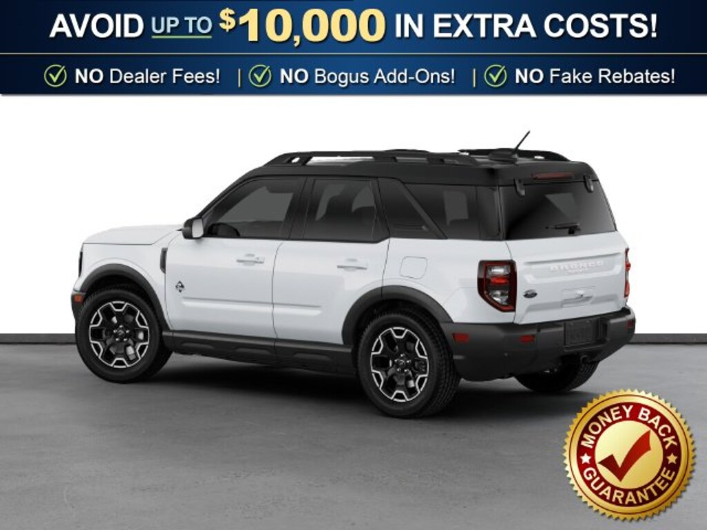 New 2026 Ford Bronco Sport Outer Banks SUV